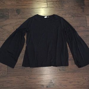 GAP bell sleeve sweater
